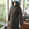 【DUVETICA】 デュベティカ ACE wool fabric glace /22-D.1140.00/1087 col 120700-VISONE MELANGE(チャコールブラウン)