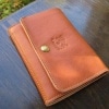 【IL BISONTE】イルビゾンテ レザー財布 5432300240 (ヤキヌメ/ダークブラウン)