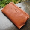 【IL BISONTE】イルビゾンテ レザー・ガマ口長財布 5482305195(ヤキヌメ)