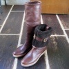 【BOEMOS】 ボエモス 3wayブーツ I3-8363 Arsenal ダークブラウン size 36/37/38