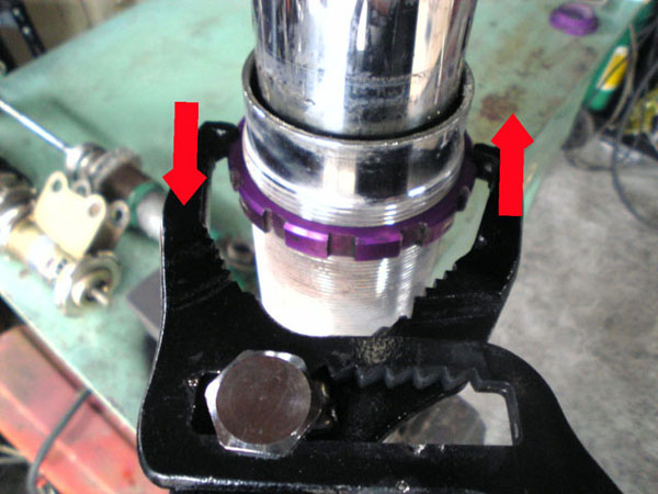 車高調レンチ スベレンチ 車高 調整 万能 固着 修理 解除 ほとんどの車高調に使えます！ 車高調整 汎用レンチ 固着 修理 汎用 車高調レンチ スベレンチ 固着
