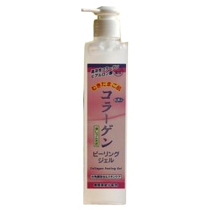 【４本まとめ売り】コラーゲンピーリングジェル 270g ポンプ式 コラーゲンピーリングジェル270g 【10％割引】