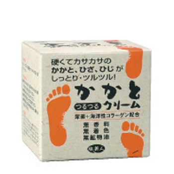 かかとつるつるクリーム（100g） 10％割引