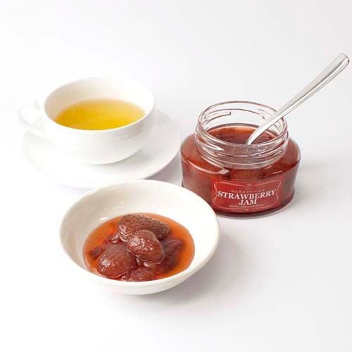 岡山県産さちのか使用 ストロベリージャム｜ダージリン紅茶専門店