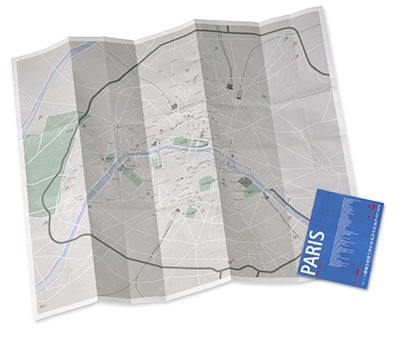 世界の建築マップ　パリ