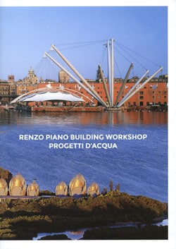 レンゾ・ピアノ：水とプロジェクト展カタログ | Renzo Piano