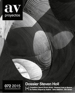 AV Proyectos 072 : スティーヴン・ホールの10プロジェクト