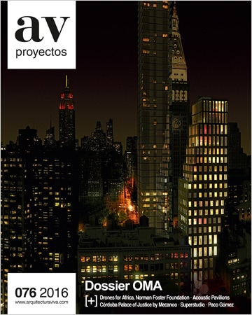 AV Proyectos 076 : Dossier OMA
