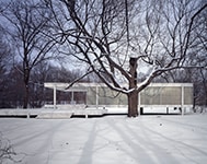 3: Mies van der Rohe Farnsworth House 1951