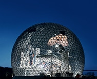 7: Buckminster Fuller Montreal Biosphere (United States pavilion at Expo 67)