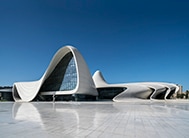 14: Zaha Hadid Heydar Aliyev Center