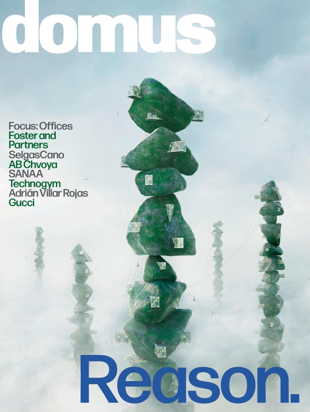 雑誌バックナンバー,Domus | GA gallery Bookshop/Tokyo Book
