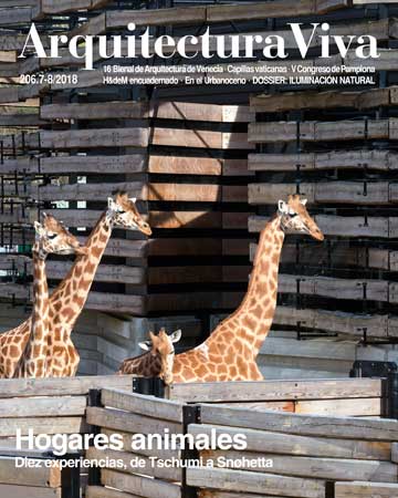 Arquitectura Viva 206：動物の家
