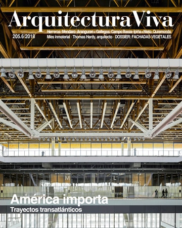 Arquitectura Viva 205: America Importa
