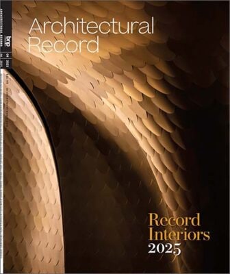 Architectural Record　年間購読