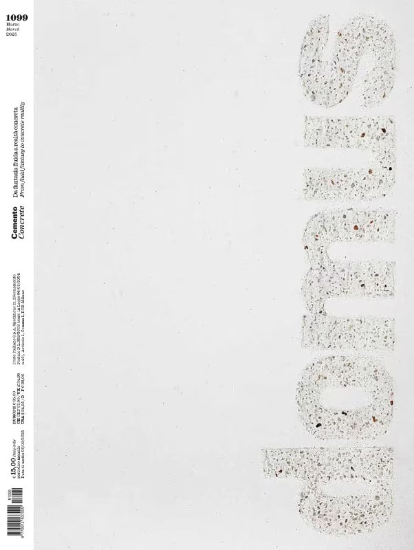 domus　年間購読（AIR便）　　