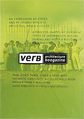 VERB PROCESSING (Architecture Boogazine)