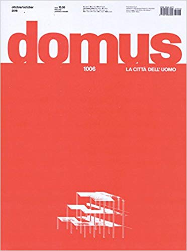 domus 1066（2016年10月号)