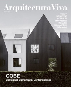 Arquitectura Viva 213: Cobe