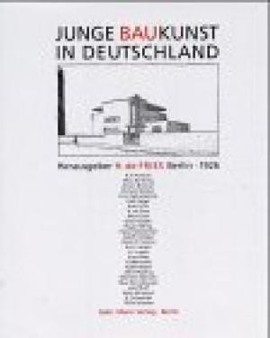 Junge Baukunst in Deutchland