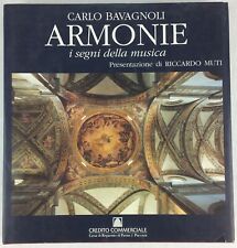 Armonie : Carlo Bavagnoli　*稀少本*