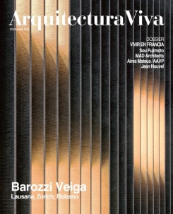 Arquitectura Viva 218: バロッツィ・ヴェイガ