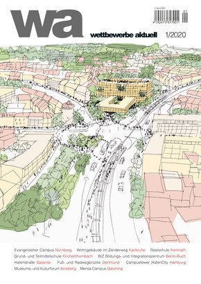 Wettbewerbe Aktuell 2020年1月号