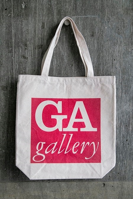 GAオリジナルトートバッグ　【GA Gallery レッド】