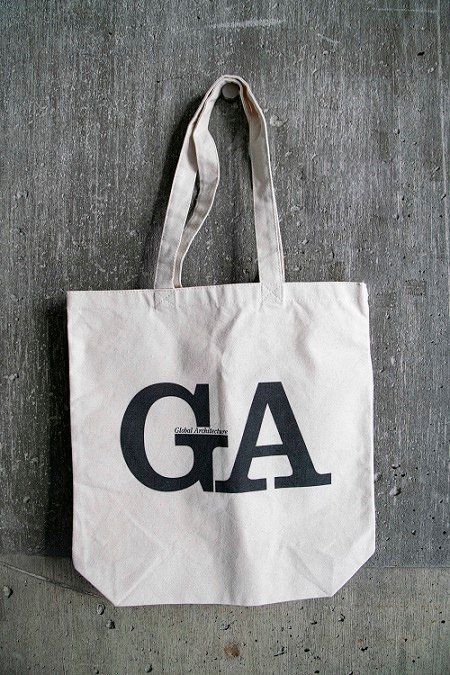 GAオリジナルトートバッグ　【GA ブラック】