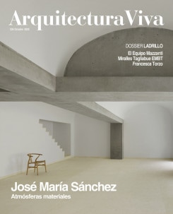 Arquitectura Viva 228：ホセ・マリア・サンチェス