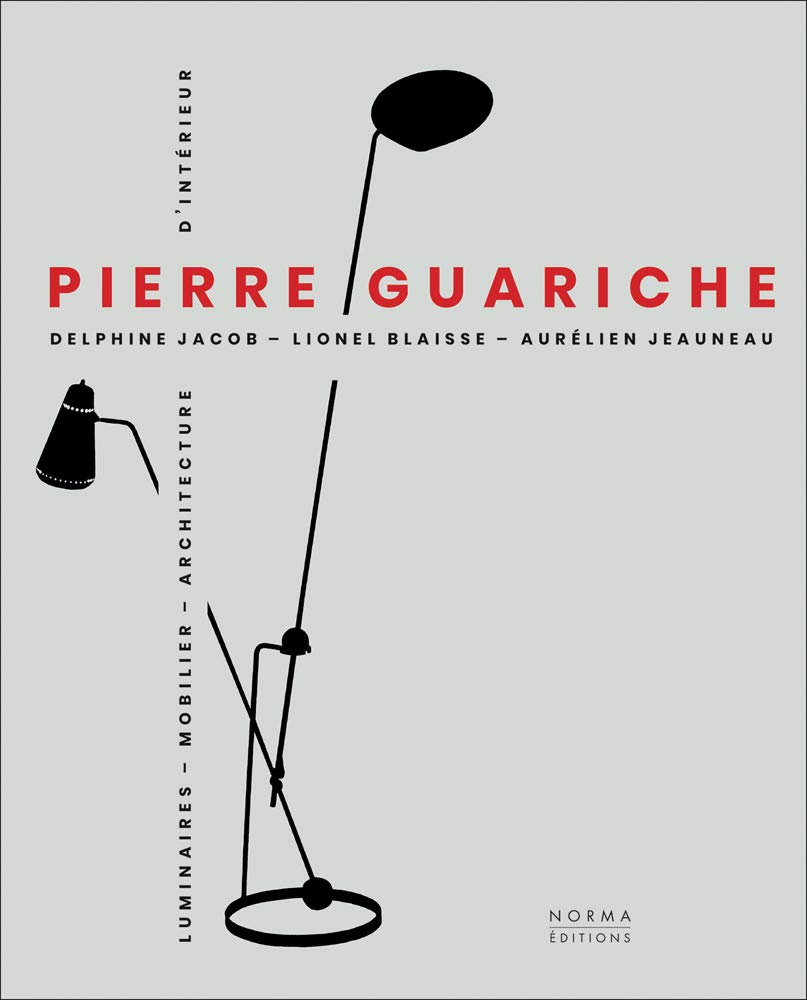 PIERRE GUARICHE ピエール・ガーリッシュ 作品集 洋書 資料集 ピエール・ガリッシュ作品集 | 照明デザイン | GA gallery