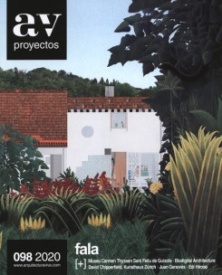 AV Proyectos 098: ファラ・アトリエ