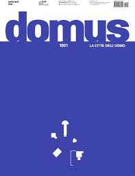 DOMUS 1001 (2016年4月）