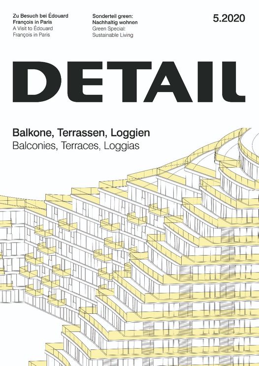 DETAIL 5/2020 Balconies, Terraces, Loggias