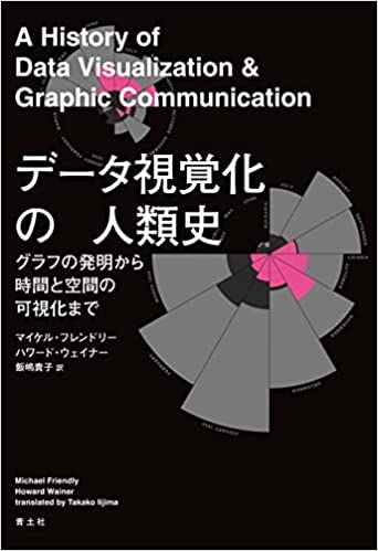 データ視覚化の人類史 グラフの発明から時間と空間の可視化まで