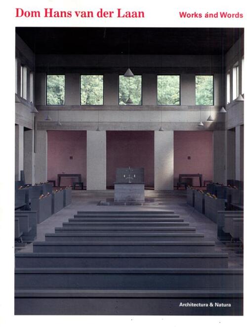 ハンス・ファン・デル・ラーン：作品と言葉