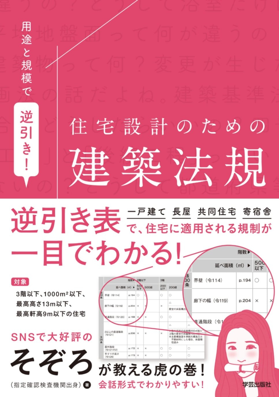 用途と規模で逆引き! 住宅設計のための建築法規