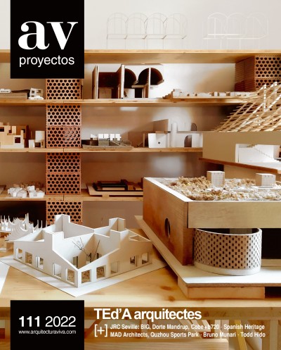 AV Proyectos 111: TEd’A arquitectes