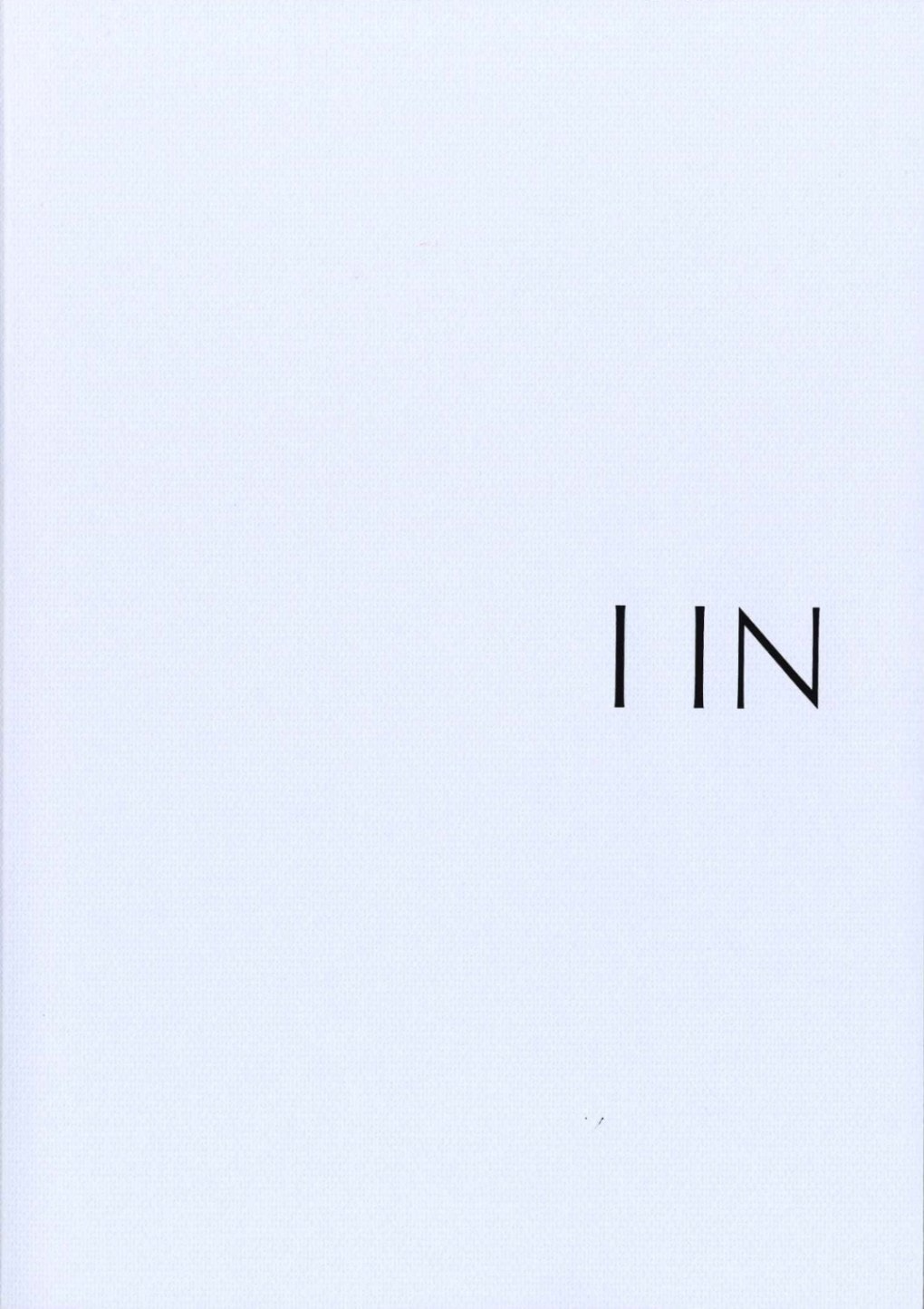 I IN作品集（vol.3）