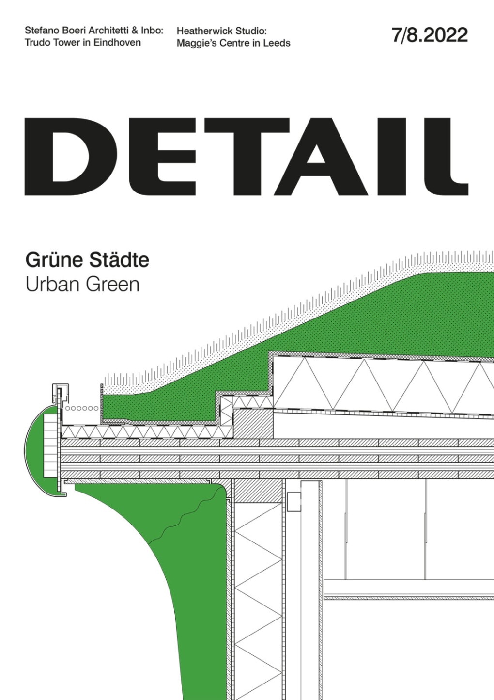 DETAIL 7,8/2022 都市の緑