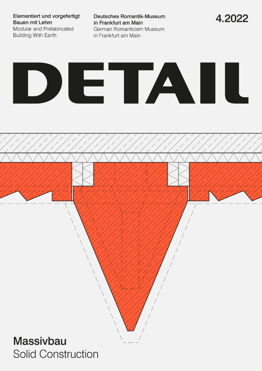 DETAIL 4/2022 ソリッドコンストラクション