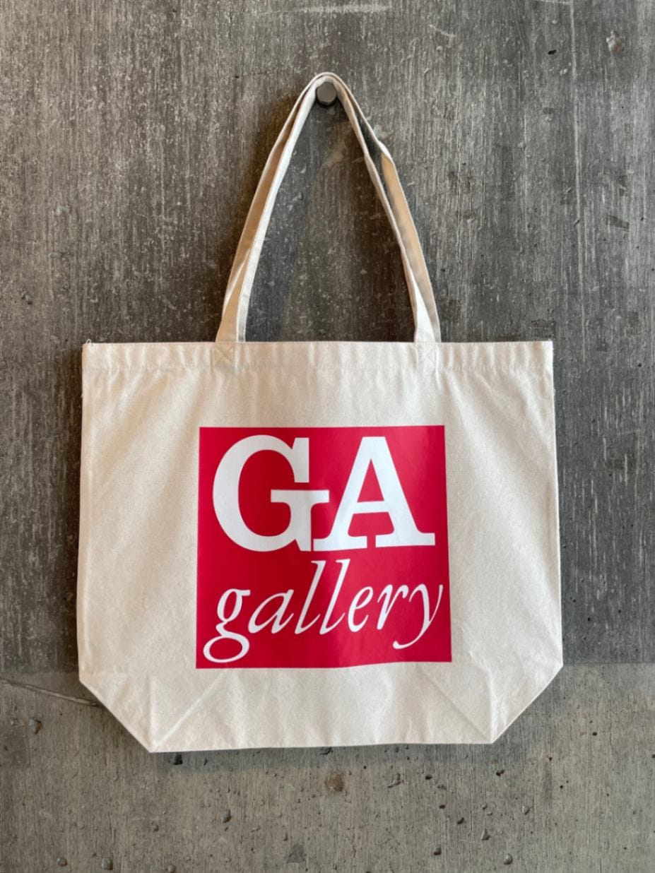 GAオリジナルトートバッグL　【GA Gallery レッド】