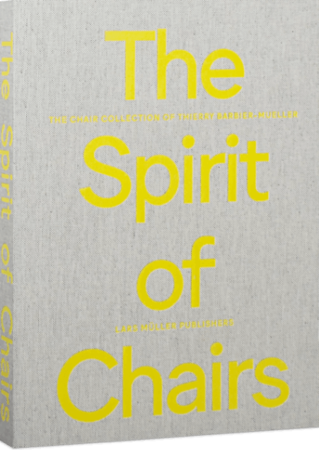 Thierry Barbier-Muellerの椅子コレクション