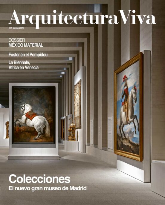 Arquitectura Viva 255：コレクション