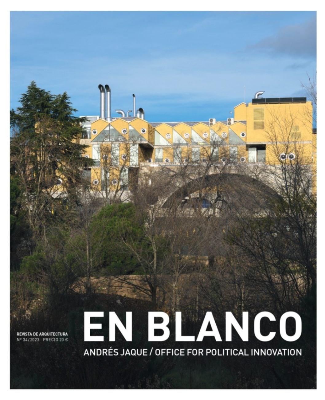 EN BLANCO 34: アンドレス・ジャック / Office for Political Innovation (OFFPOLINN)