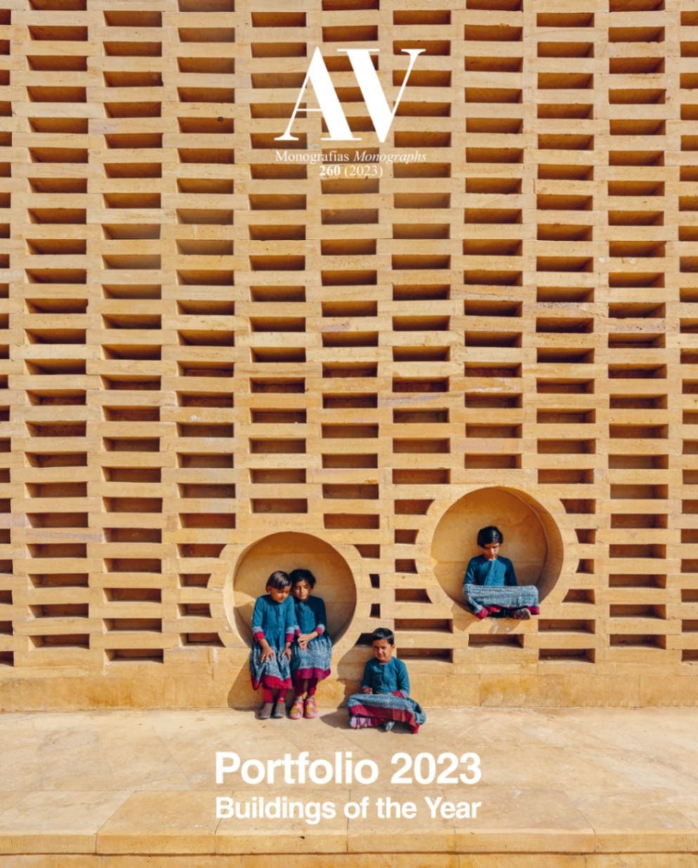 AV260：今年の建築　Portfolio 2023