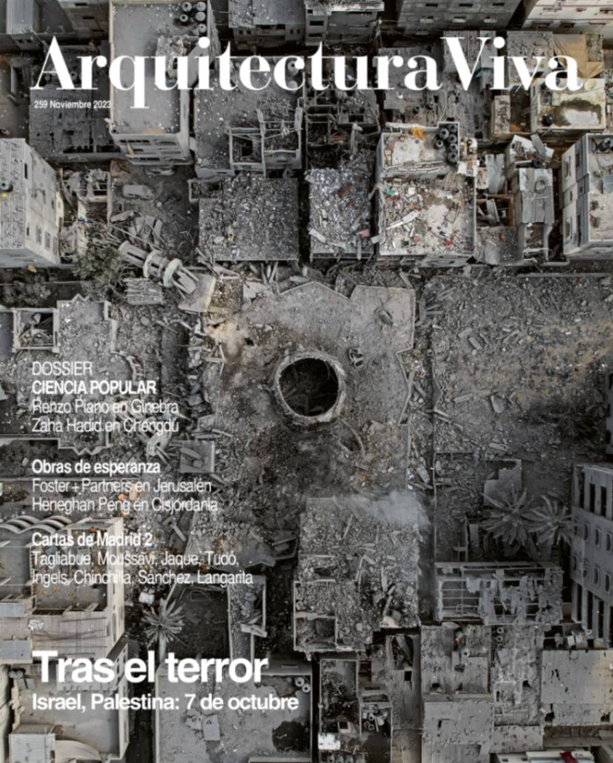 Arquitectura Viva 259 : Tras el terror