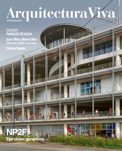 Arquitectura Viva 270:NP2F
