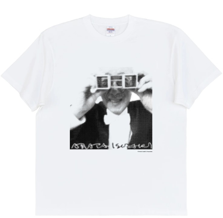 ARATA ISOZAKI T Shirts 北九州市立美術館特別バージョン「磯崎新 x イソグラス」