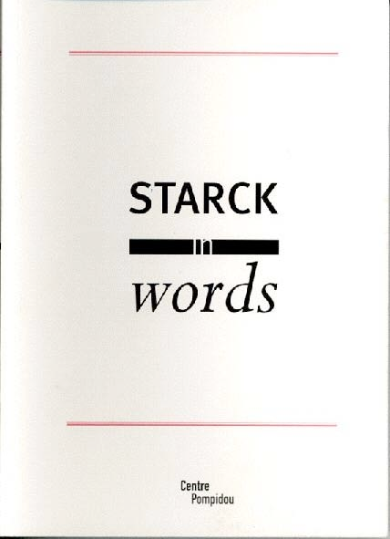 スタルク展カタログ英語版
